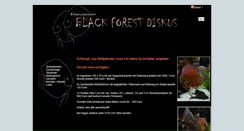 Desktop Screenshot of blackforestdiskus.de